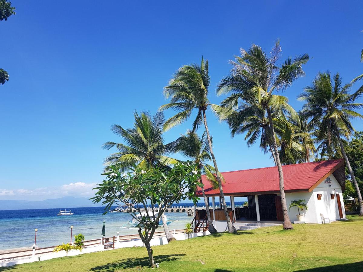 Tauig Beach Resort 몰볼 외부 사진