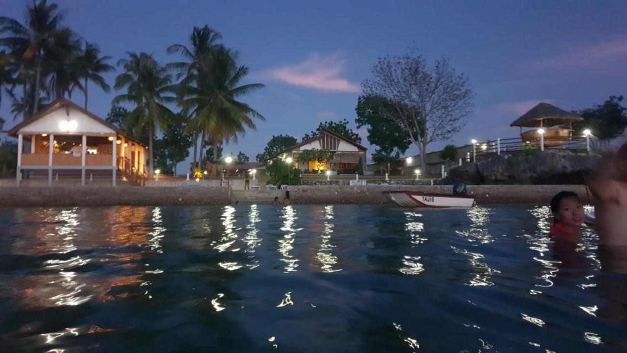 Tauig Beach Resort 몰볼 외부 사진